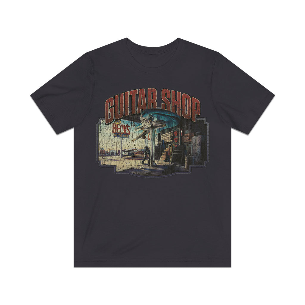 Beck's Guitar Shop 1989 Vintage Men's T-Shirt