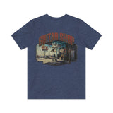 Beck's Guitar Shop 1989 Vintage Men's T-Shirt