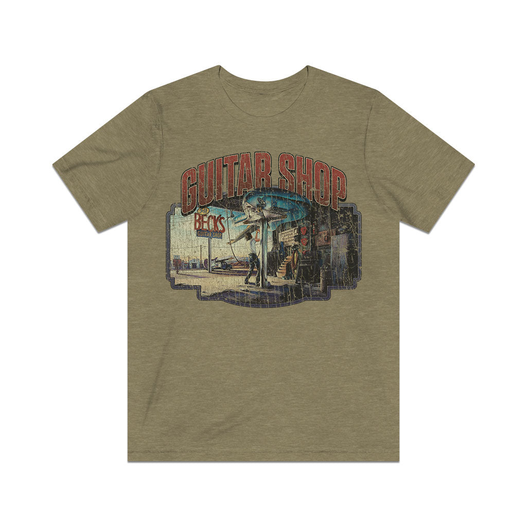Beck's Guitar Shop 1989 Vintage Men's T-Shirt