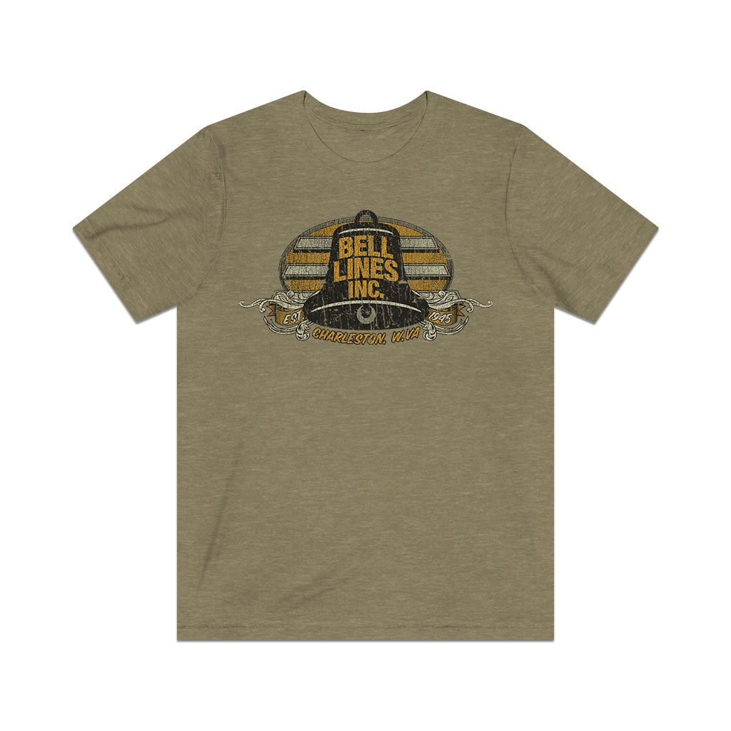 Bell Lines Trucking 1945 Vintage Men's T-Shirt