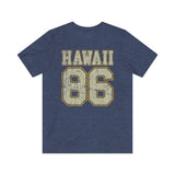 Hawaii 1986 F/B Vintage Men's T-Shirt
