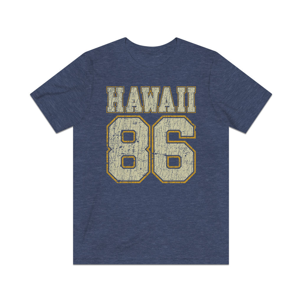 Hawaii 1986 F/B Vintage Men's T-Shirt