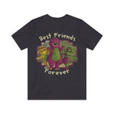 Best Friends Forever 1992 Vintage Men's T-Shirt
