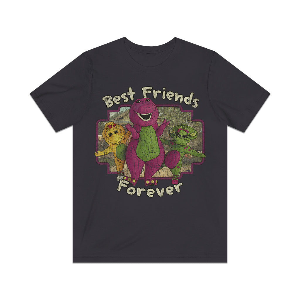 Best Friends Forever 1992 Vintage Men's T-Shirt
