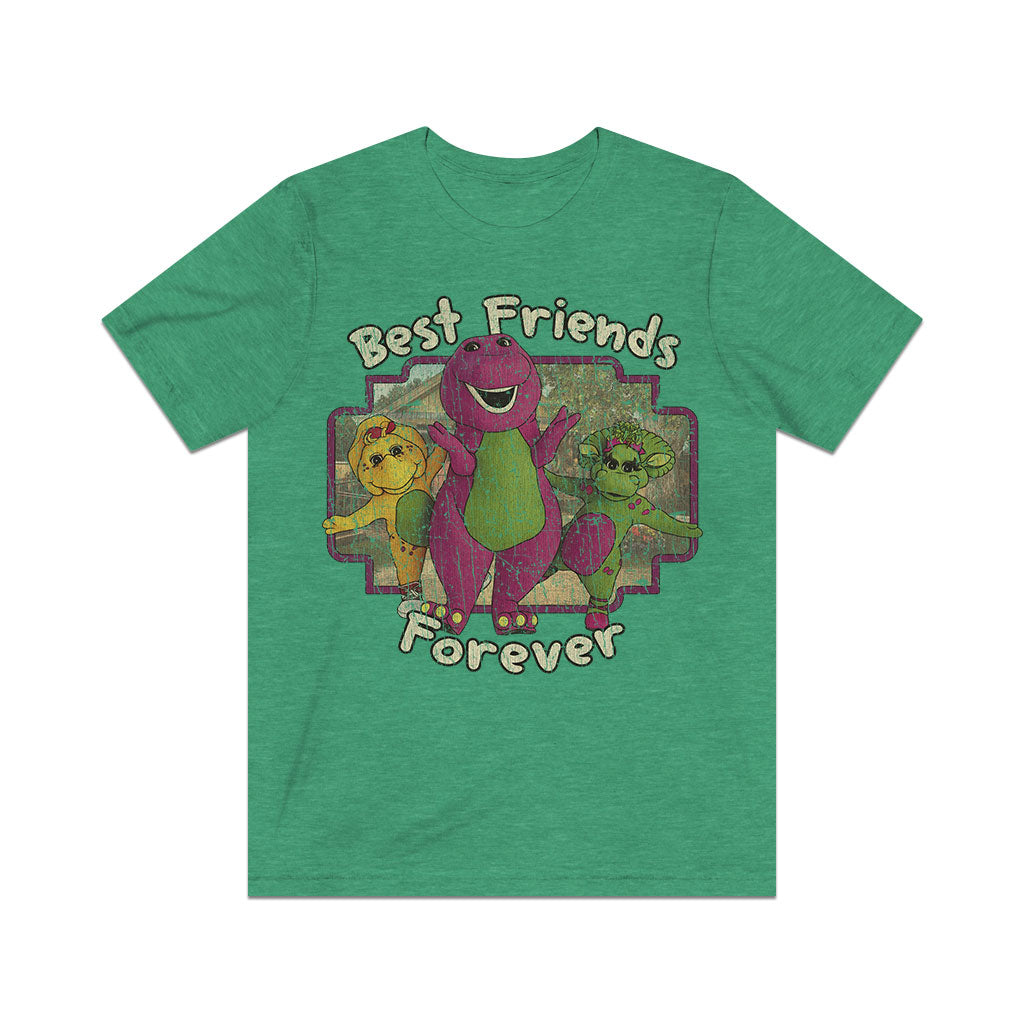 Best Friends Forever 1992 Vintage Men's T-Shirt