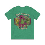 Best Friends Forever 1992 Vintage Men's T-Shirt