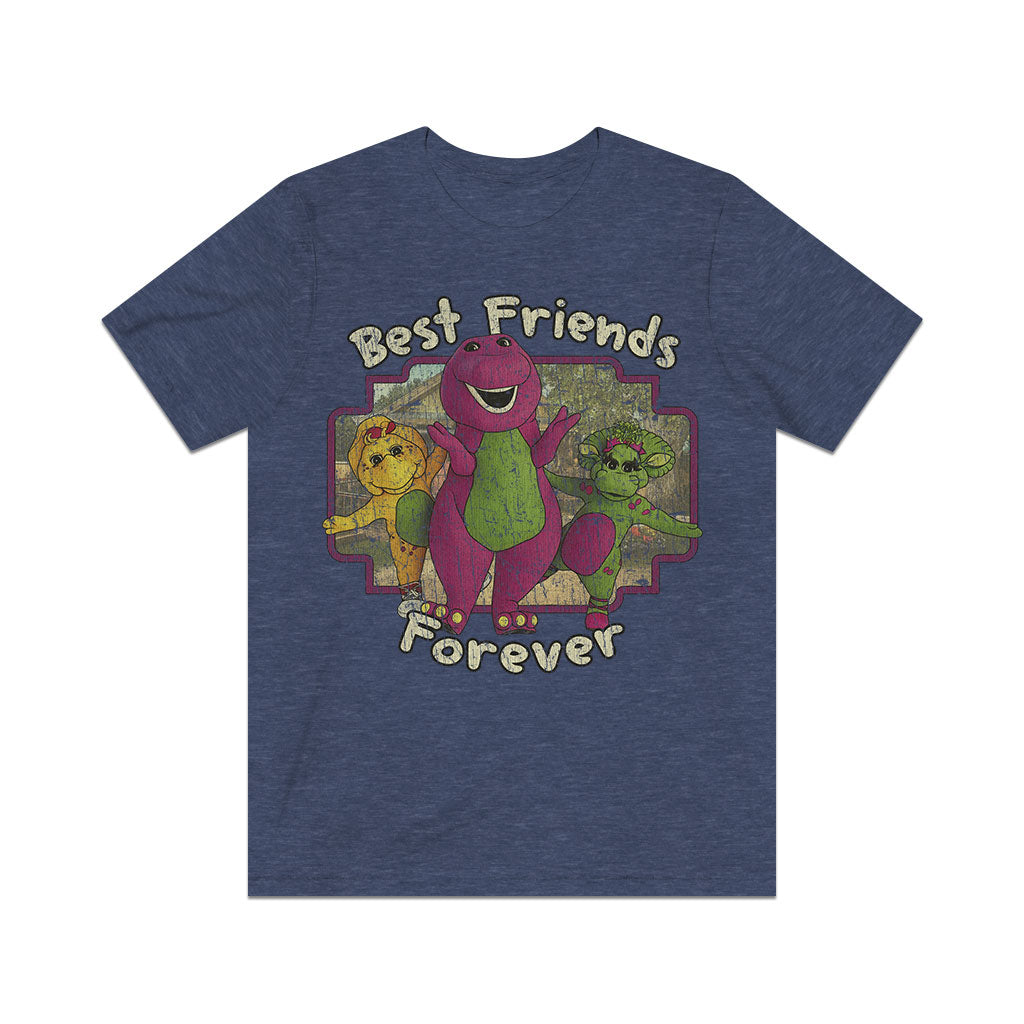 Best Friends Forever 1992 Vintage Men's T-Shirt