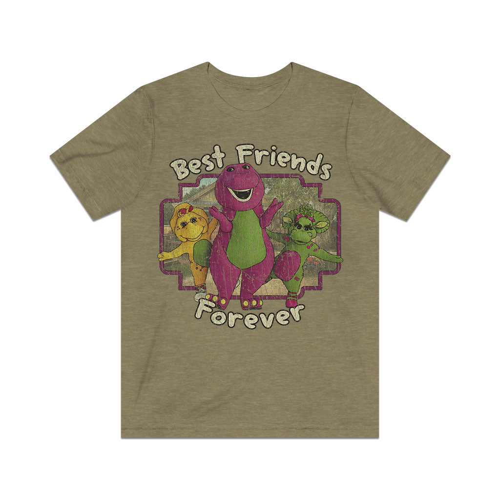Best Friends Forever 1992 Vintage Men's T-Shirt