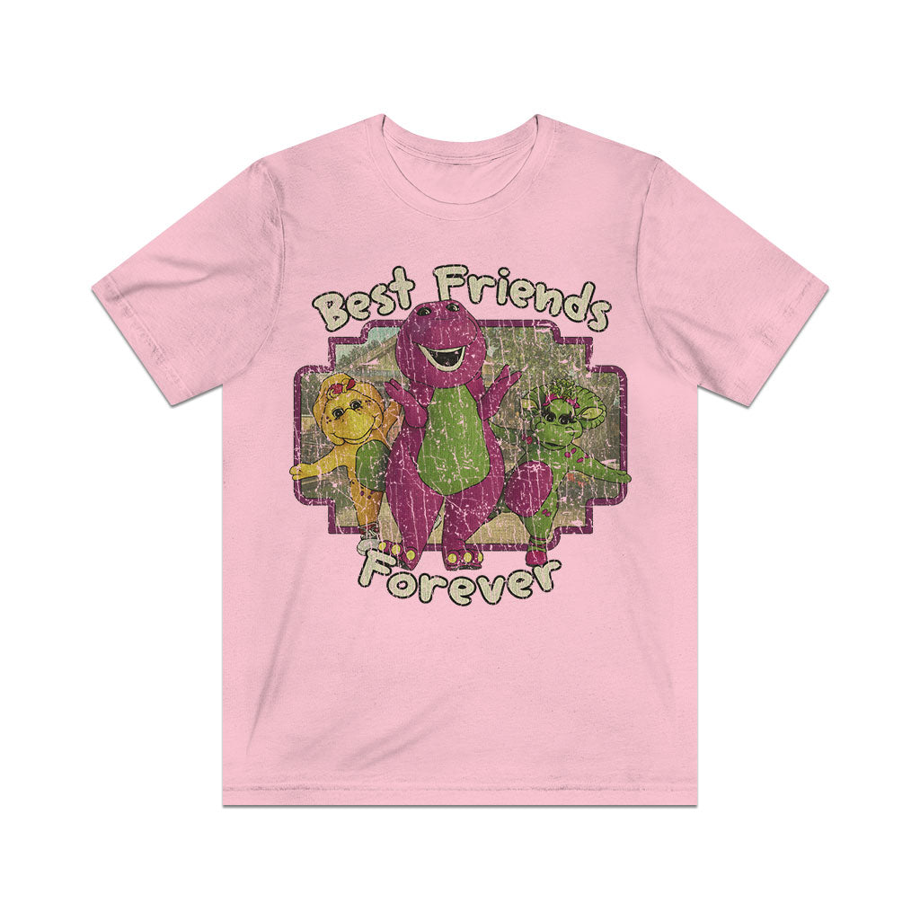 Best Friends Forever 1992 Vintage Men's T-Shirt