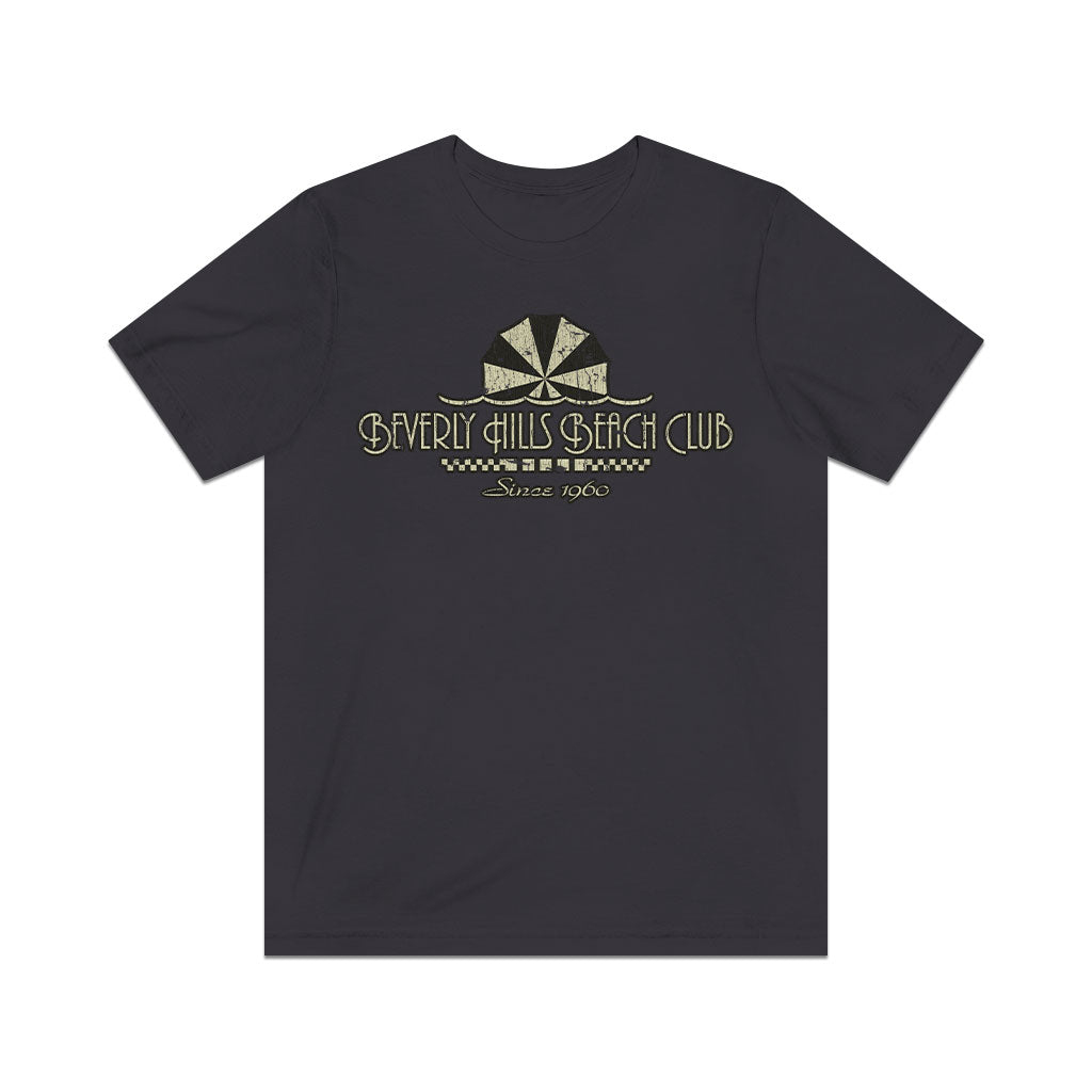 Beverly Hills Beach Club 1960 Vintage Men's T-Shirt