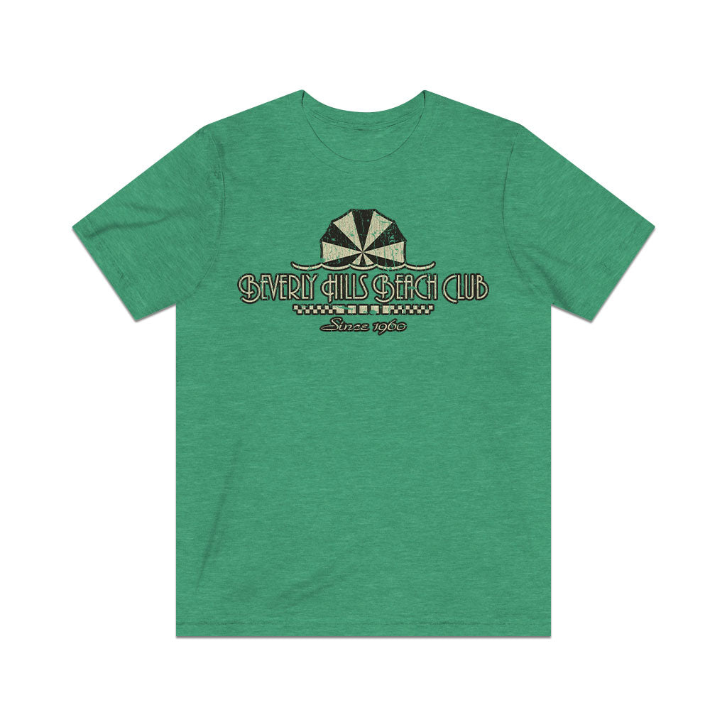 Beverly Hills Beach Club 1960 Vintage Men's T-Shirt