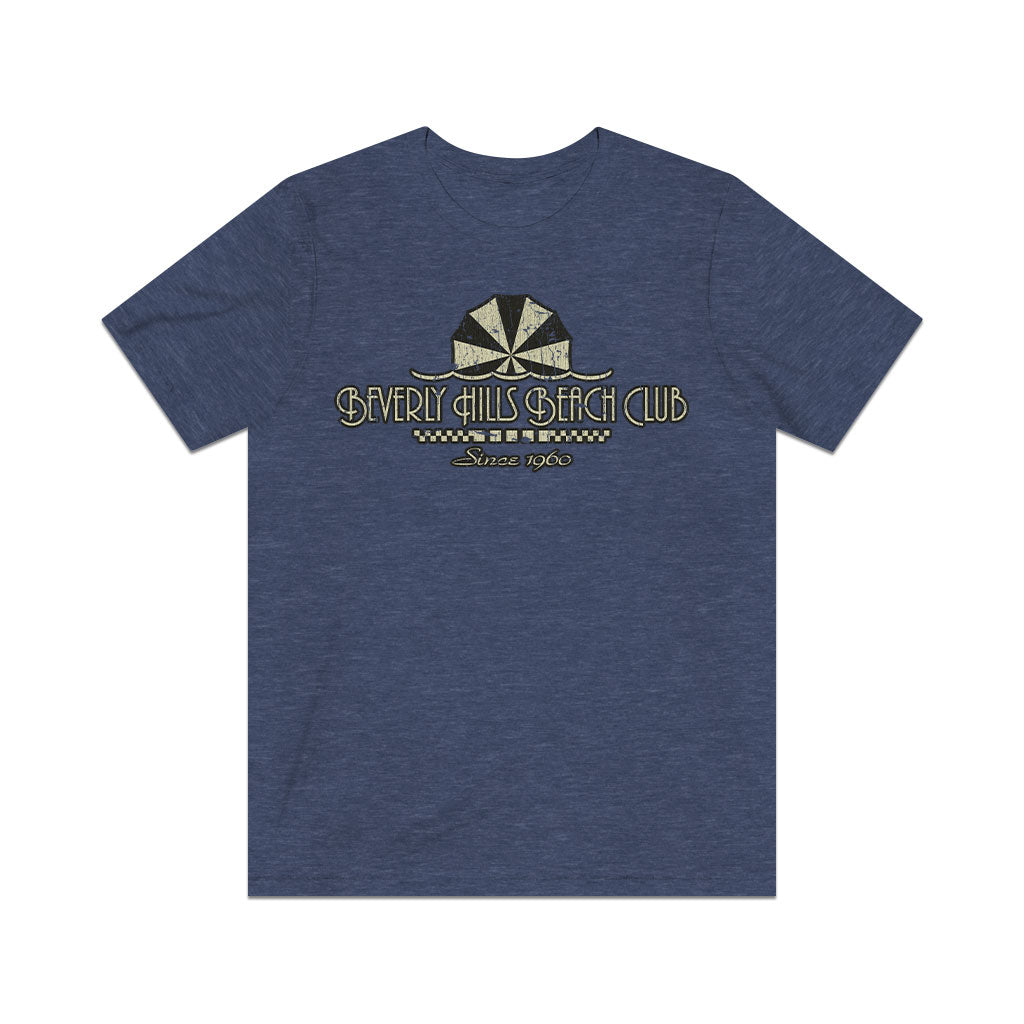 Beverly Hills Beach Club 1960 Vintage Men's T-Shirt
