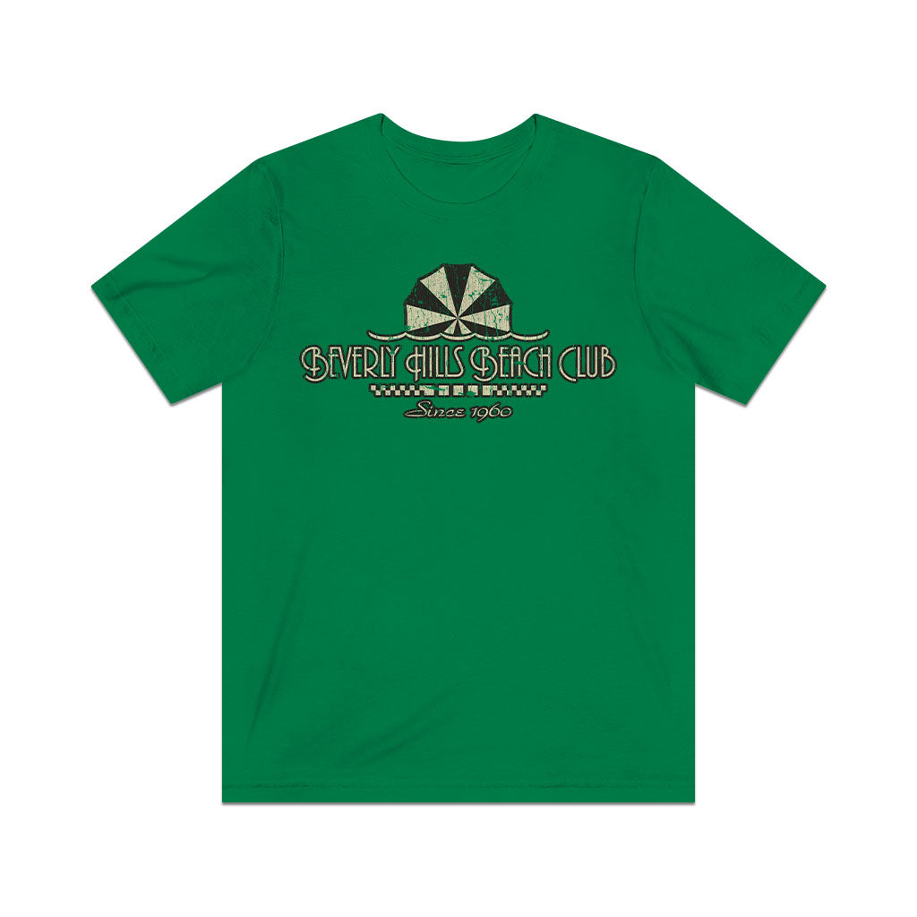 Beverly Hills Beach Club 1960 Vintage Men's T-Shirt