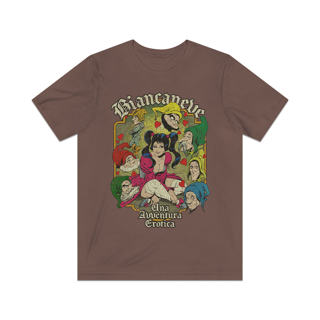 Biancaneve 1972 Vintage Men's T-Shirt