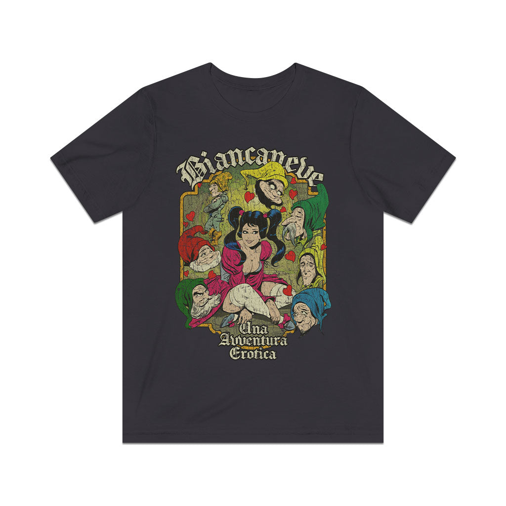 Biancaneve 1972 Vintage Men's T-Shirt