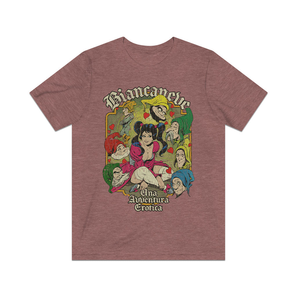 Biancaneve 1972 Vintage Men's T-Shirt