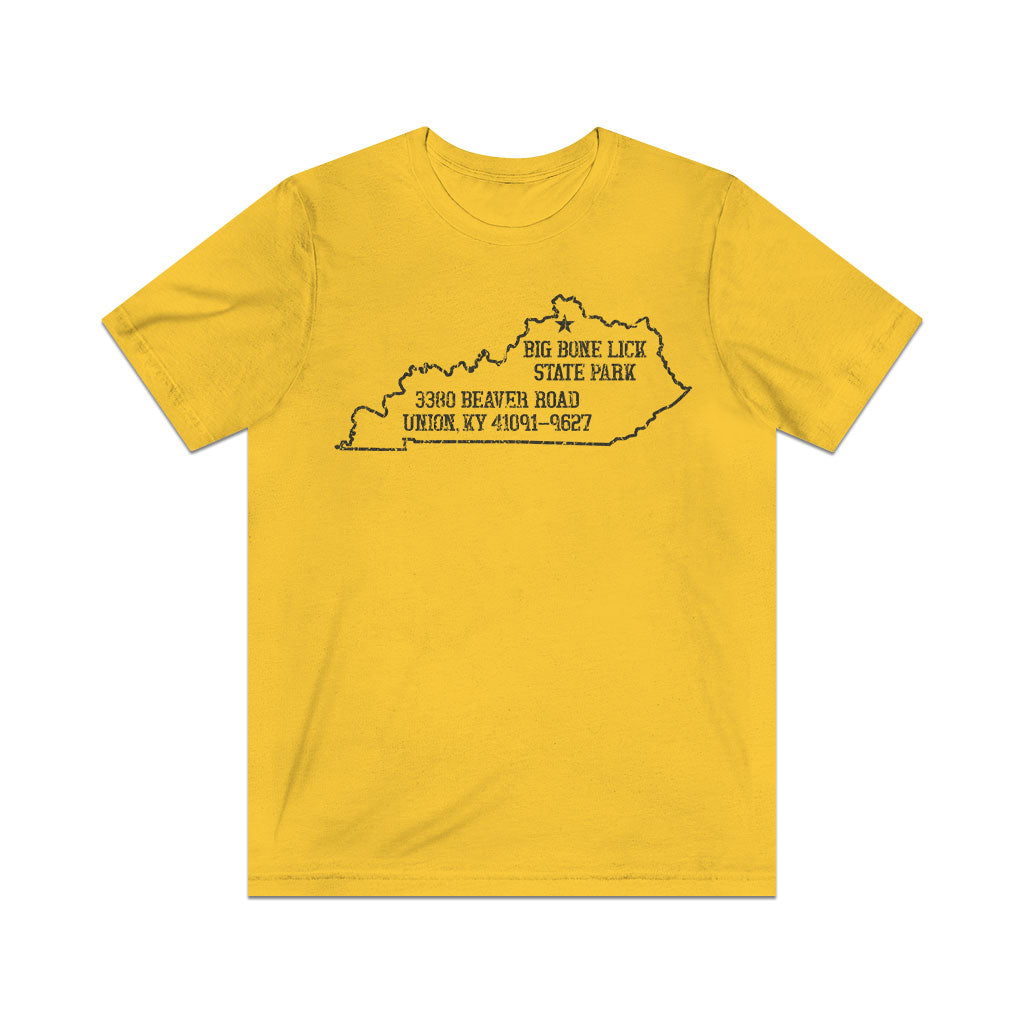 Big Bone Lick State Park 1960 Vintage Men's T-Shirt
