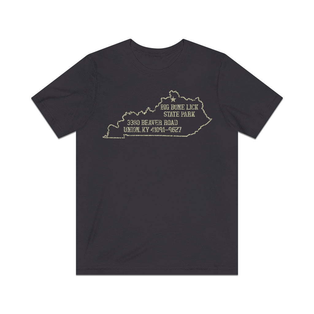 Big Bone Lick State Park 1960 Vintage Men's T-Shirt
