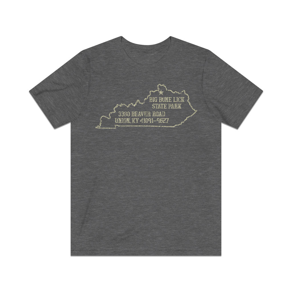 Big Bone Lick State Park 1960 Vintage Men's T-Shirt