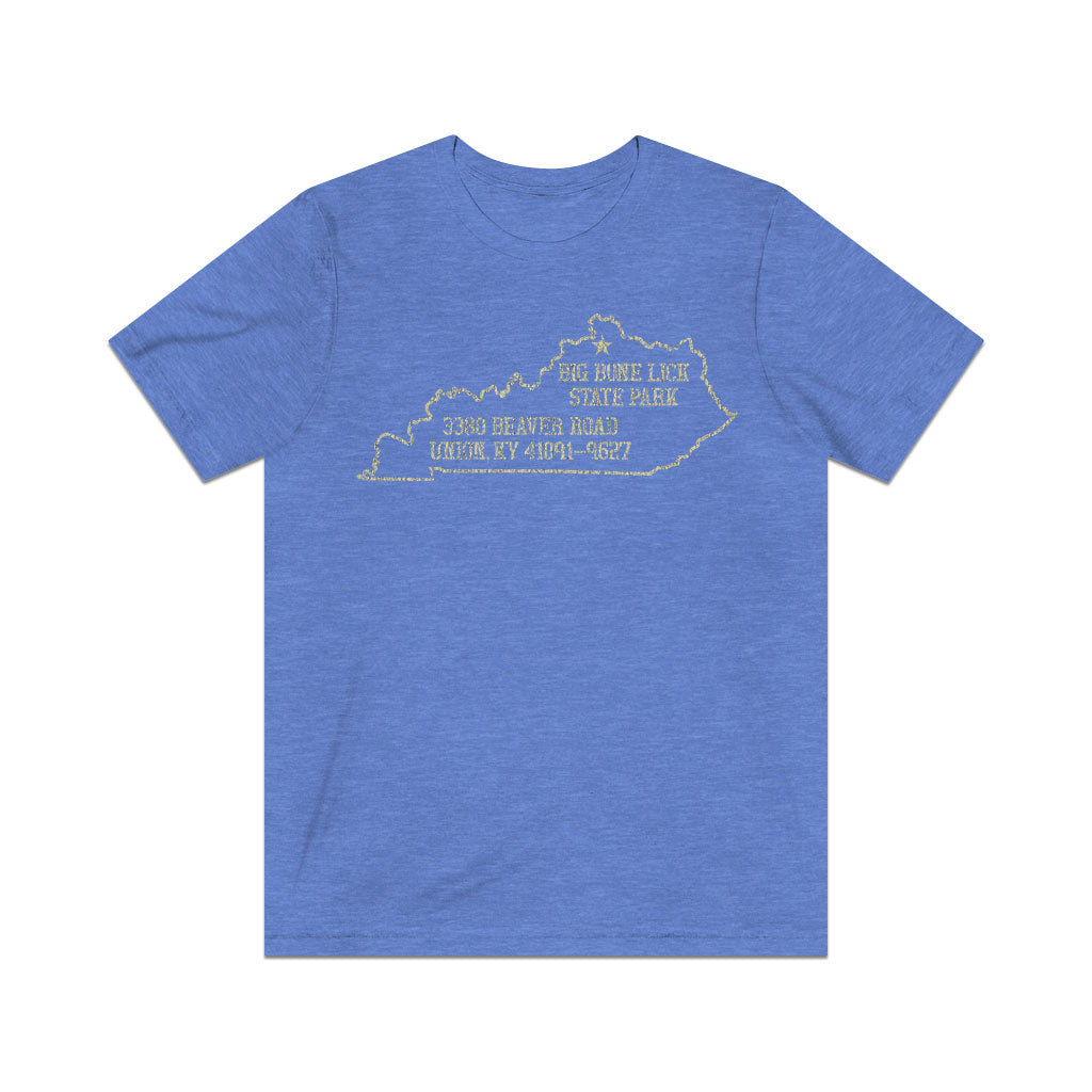 Big Bone Lick State Park 1960 Vintage Men's T-Shirt