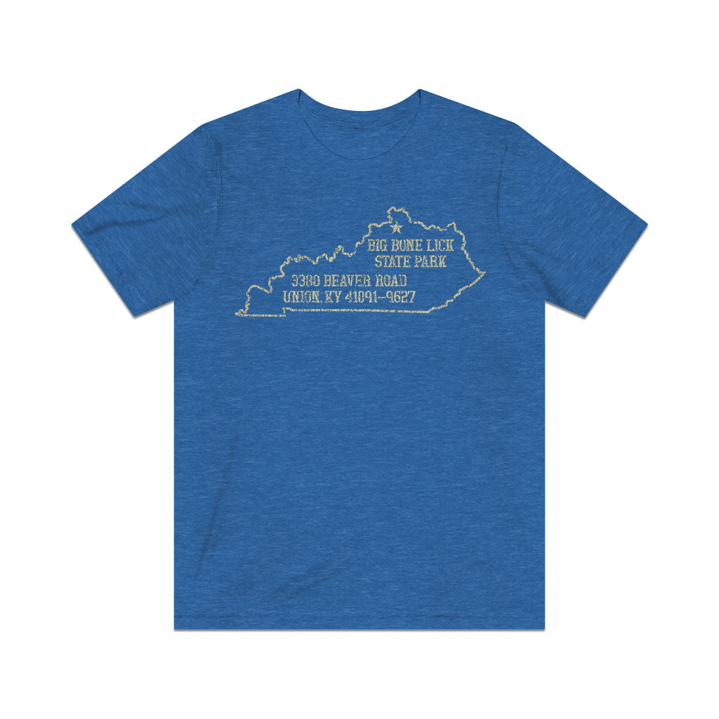 Big Bone Lick State Park 1960 Vintage Men's T-Shirt