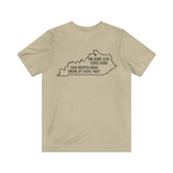 Big Bone Lick State Park 1960 Vintage Men's T-Shirt