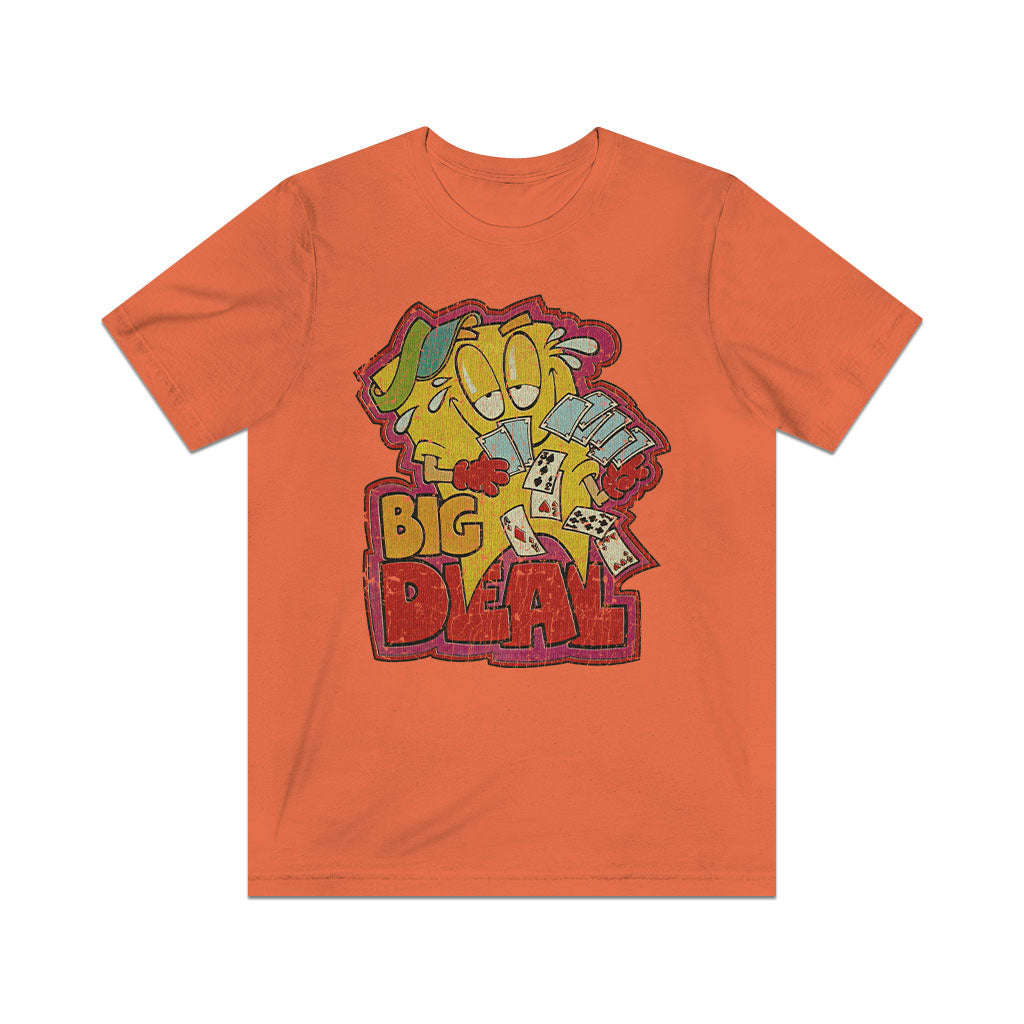 Big Deal 1979 Vintage Men's T-Shirt