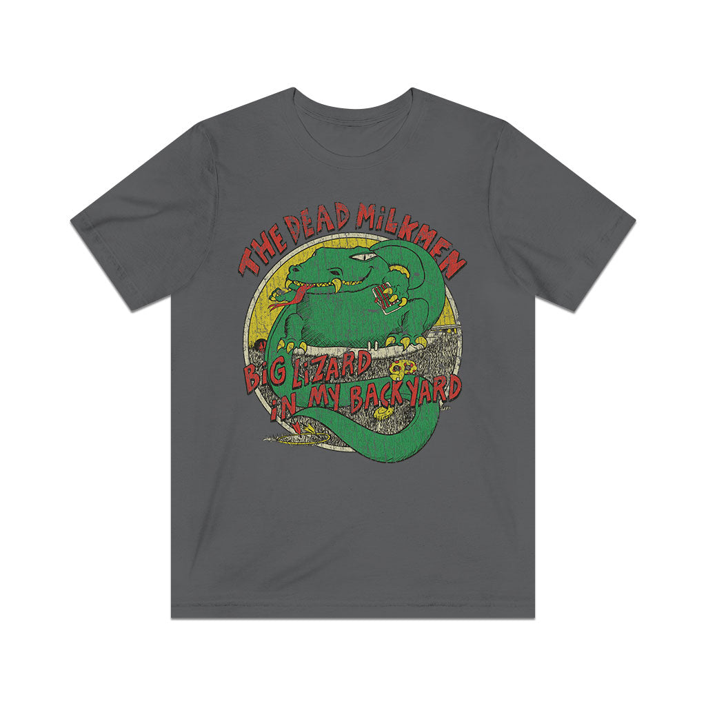 Big Lizard in My Backyard 1985 Vintage Men's T-Shirt