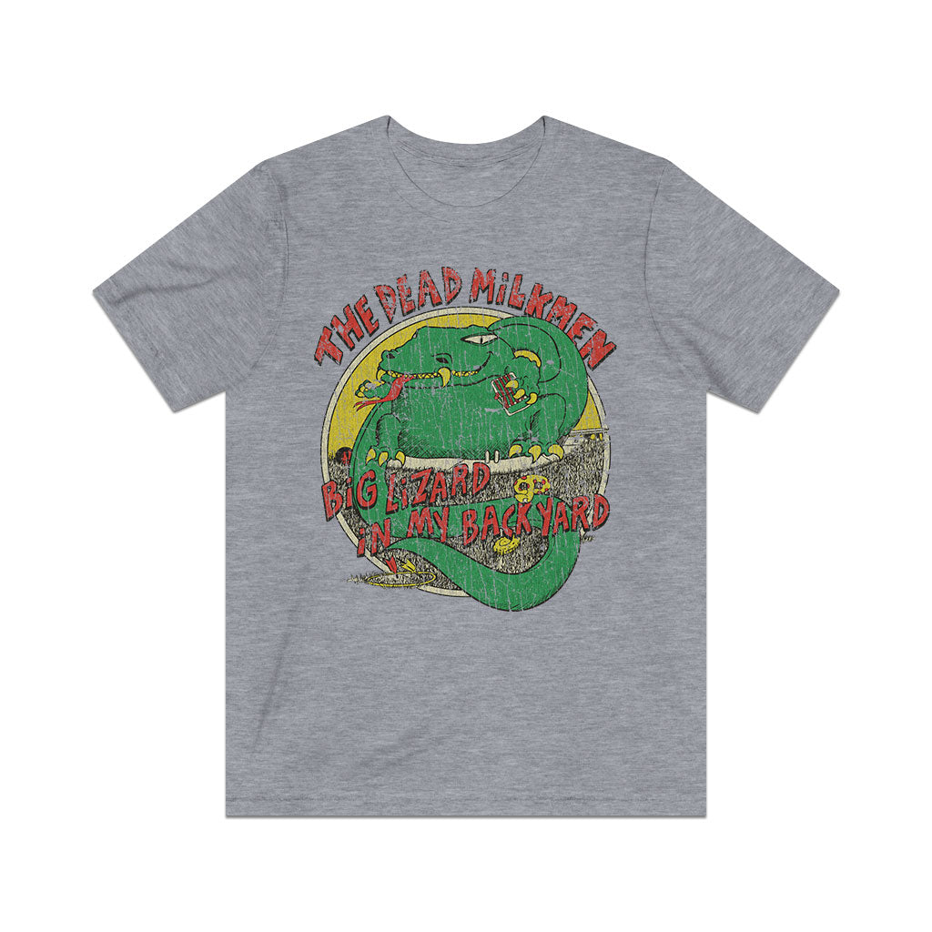 Big Lizard in My Backyard 1985 Vintage Men's T-Shirt