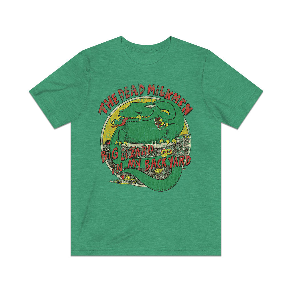 Big Lizard in My Backyard 1985 Vintage Men's T-Shirt