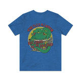 Big Lizard in My Backyard 1985 Vintage Men's T-Shirt