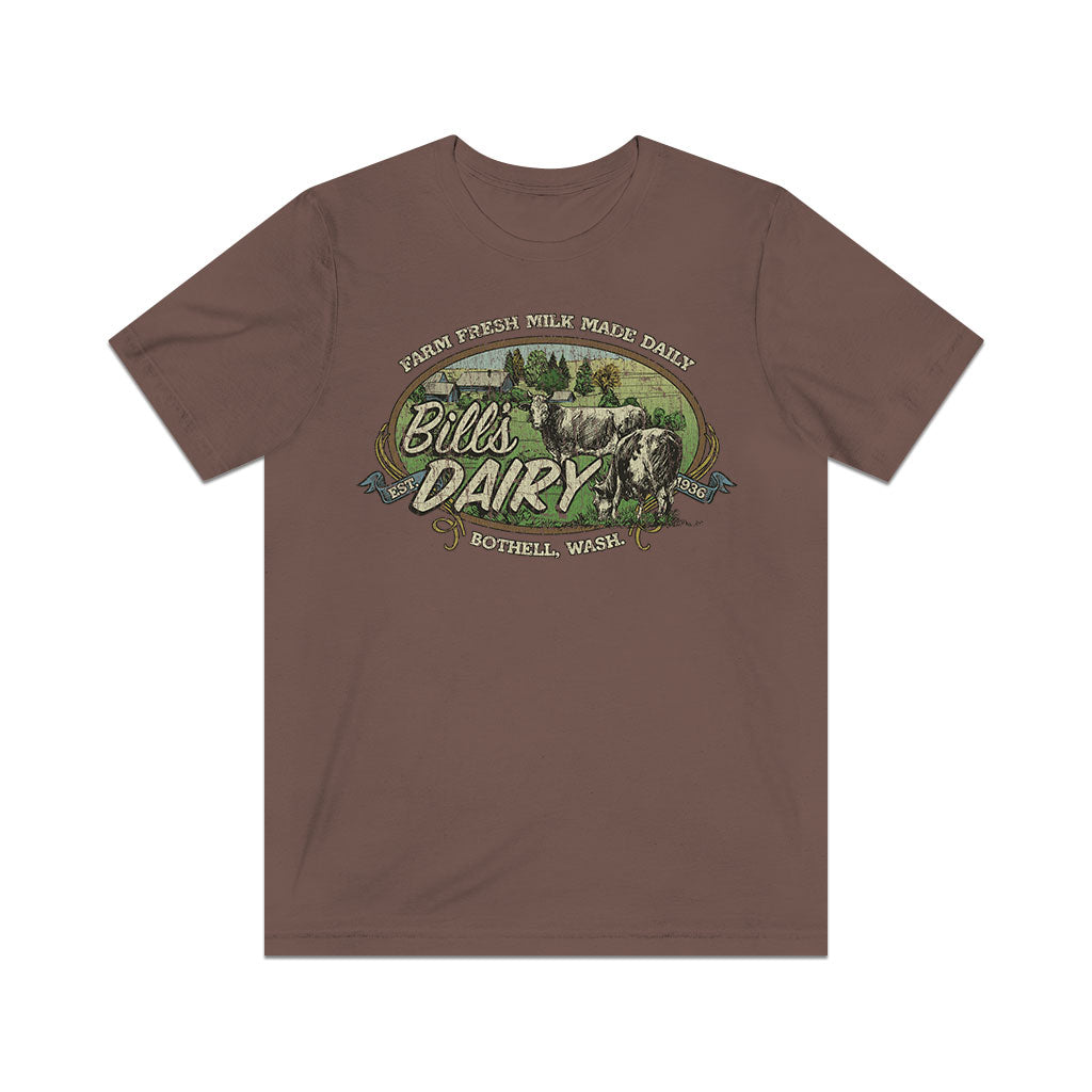 Bill's Dairy 1936 Vintage Men's T-Shirt