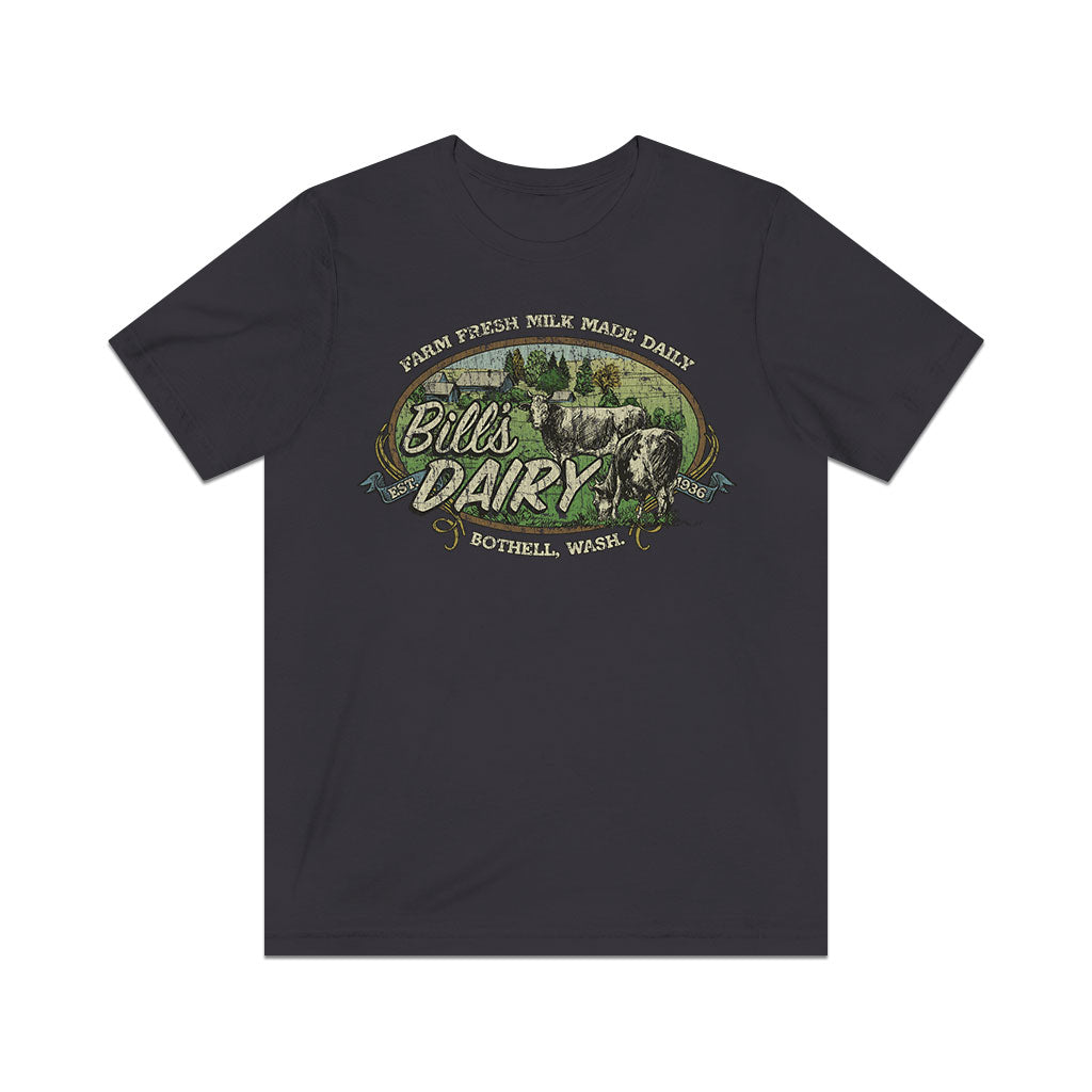 Bill's Dairy 1936 Vintage Men's T-Shirt