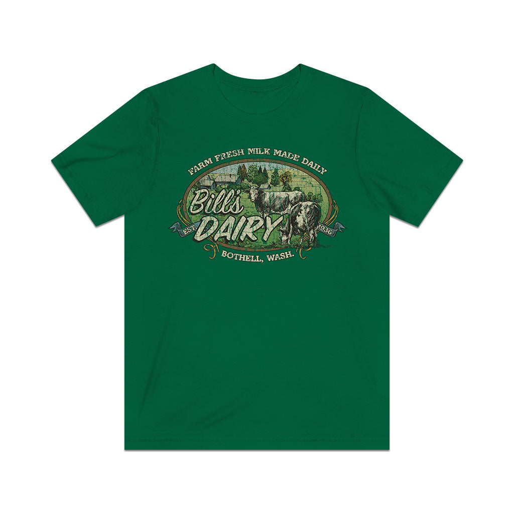 Bill's Dairy 1936 Vintage Men's T-Shirt