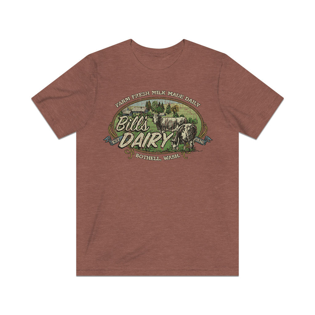 Bill's Dairy 1936 Vintage Men's T-Shirt
