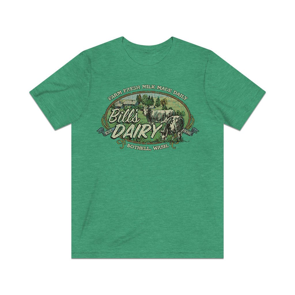 Bill's Dairy 1936 Vintage Men's T-Shirt
