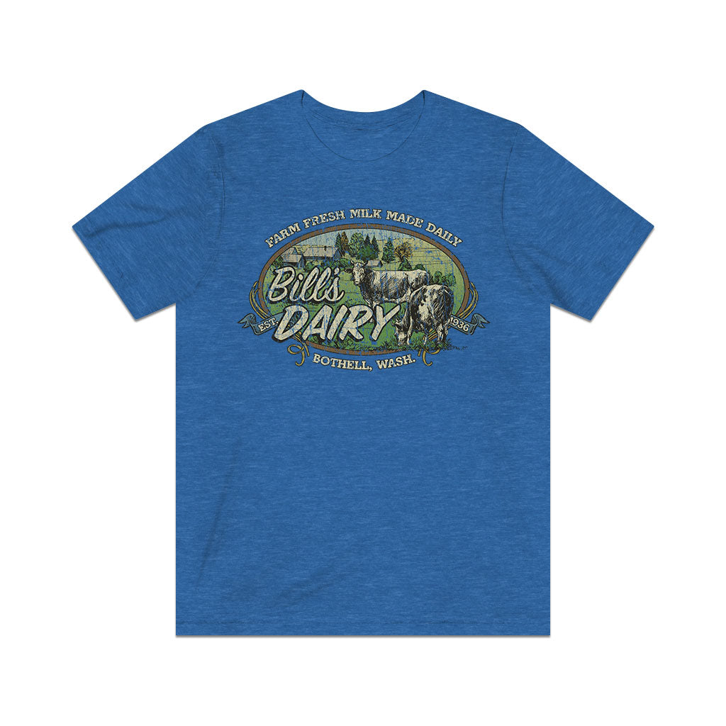 Bill's Dairy 1936 Vintage Men's T-Shirt