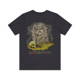 Black Death Vodka 1992 F/B Vintage Men's T-Shirt
