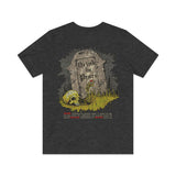 Black Death Vodka 1992 F/B Vintage Men's T-Shirt