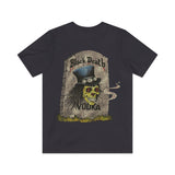 Black Death Vodka 1992 Vintage Men's T-Shirt