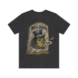 Black Death Vodka 1992 Vintage Men's T-Shirt