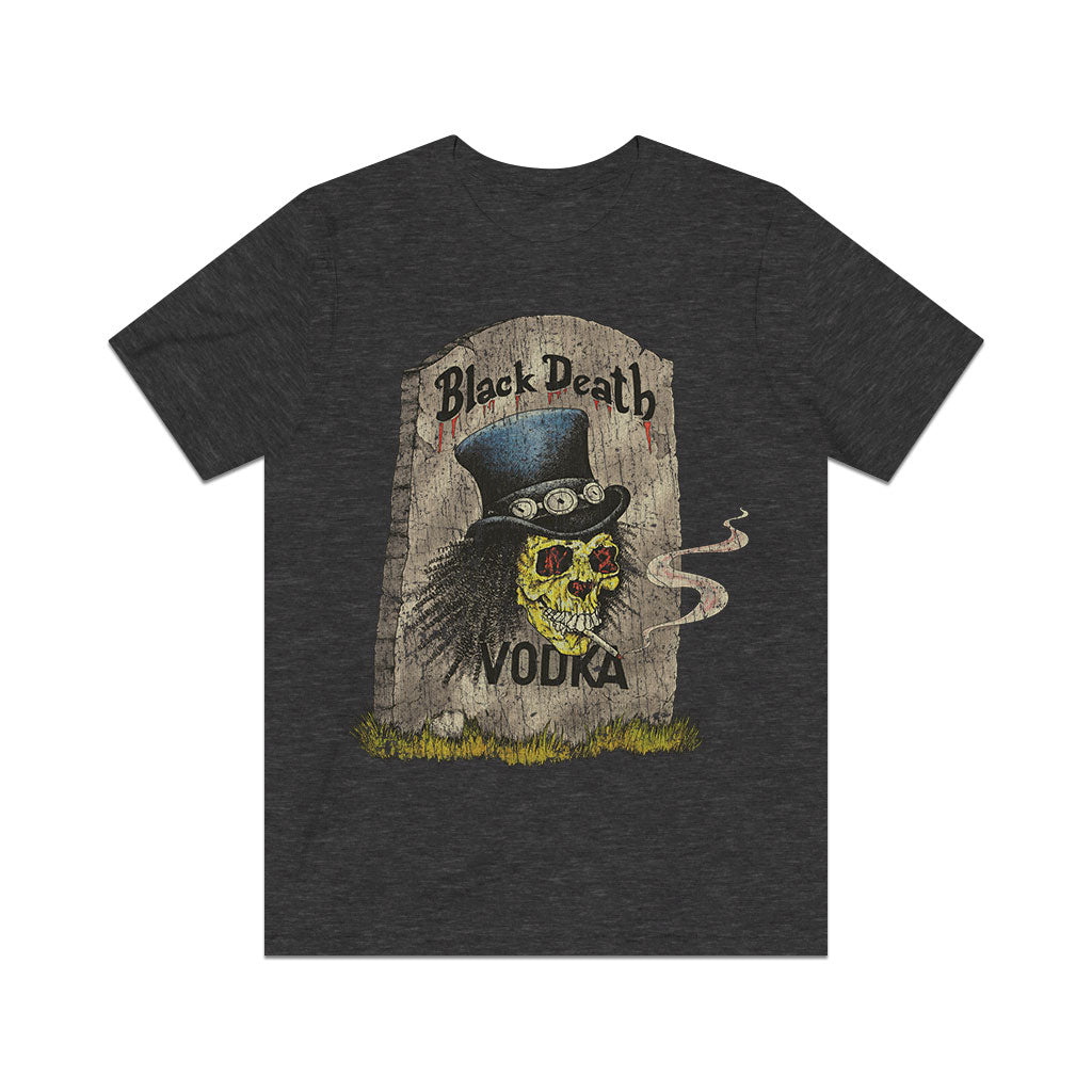 Black Death Vodka 1992 Vintage Men's T-Shirt