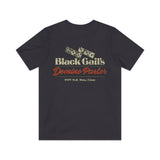 Black Gail’s Domino Parlor 1968 Vintage Men's T-Shirt