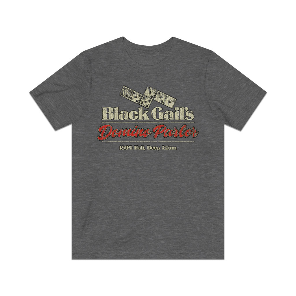 Black Gail’s Domino Parlor 1968 Vintage Men's T-Shirt