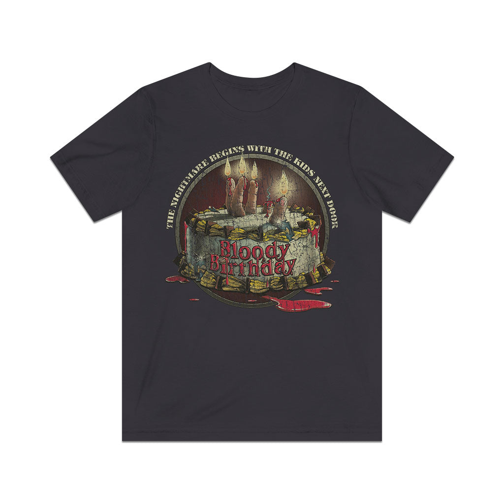 Bloody Birthday 1981 Vintage Men's T-Shirt