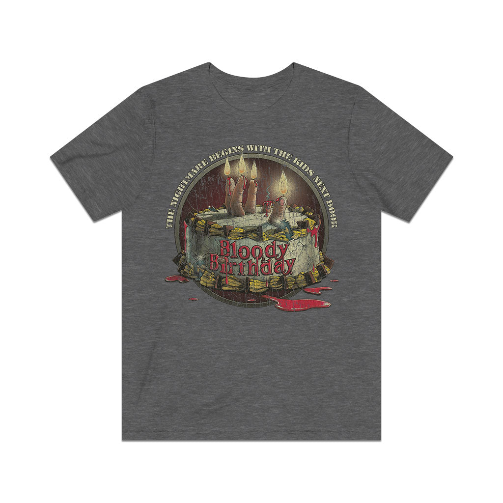 Bloody Birthday 1981 Vintage Men's T-Shirt