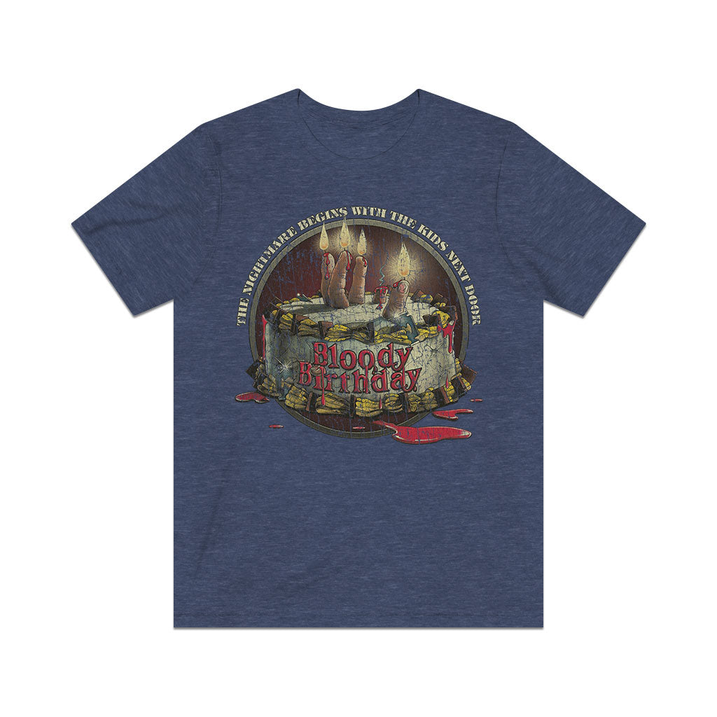 Bloody Birthday 1981 Vintage Men's T-Shirt
