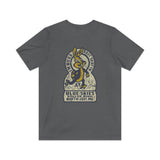 Blue Skies Roller Rink 1954 Vintage Men's T-Shirt