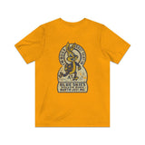 Blue Skies Roller Rink 1954 Vintage Men's T-Shirt