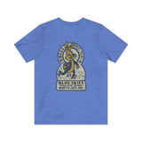 Blue Skies Roller Rink 1954 Vintage Men's T-Shirt